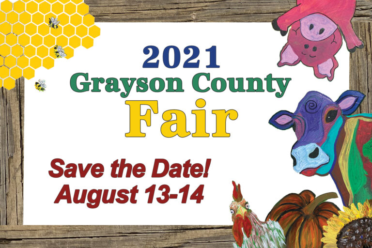 Grayson County Fair Information Independence Farmers Market